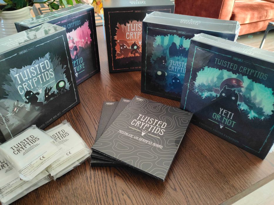 Twisted Cyrptids Bundle and Big Box from Unstable Unicorns