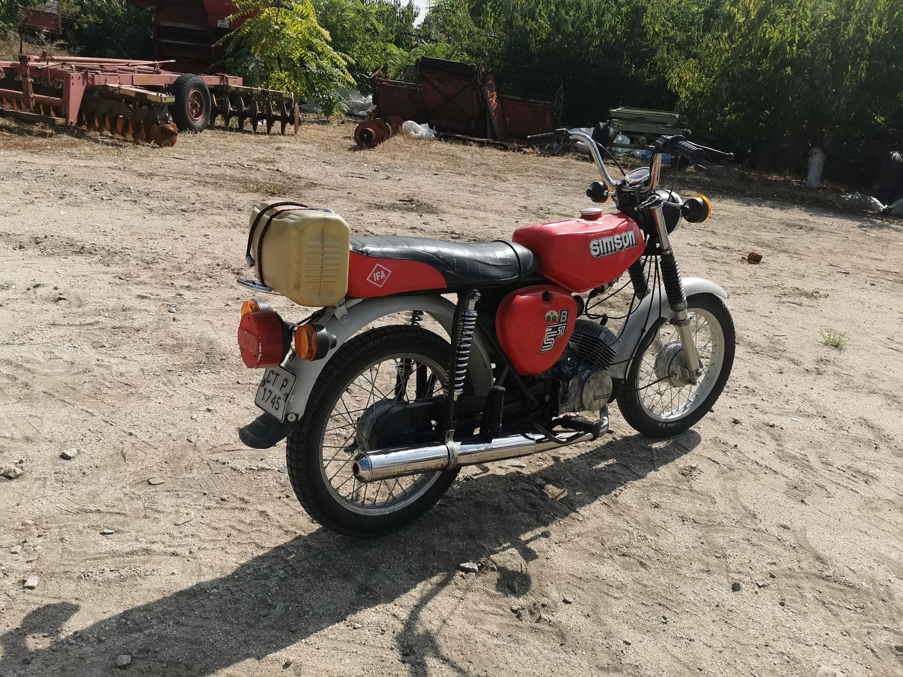 Симсон с50 с документи