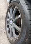 Jante aliaj 17" cu 4 prezoane 215x50x17