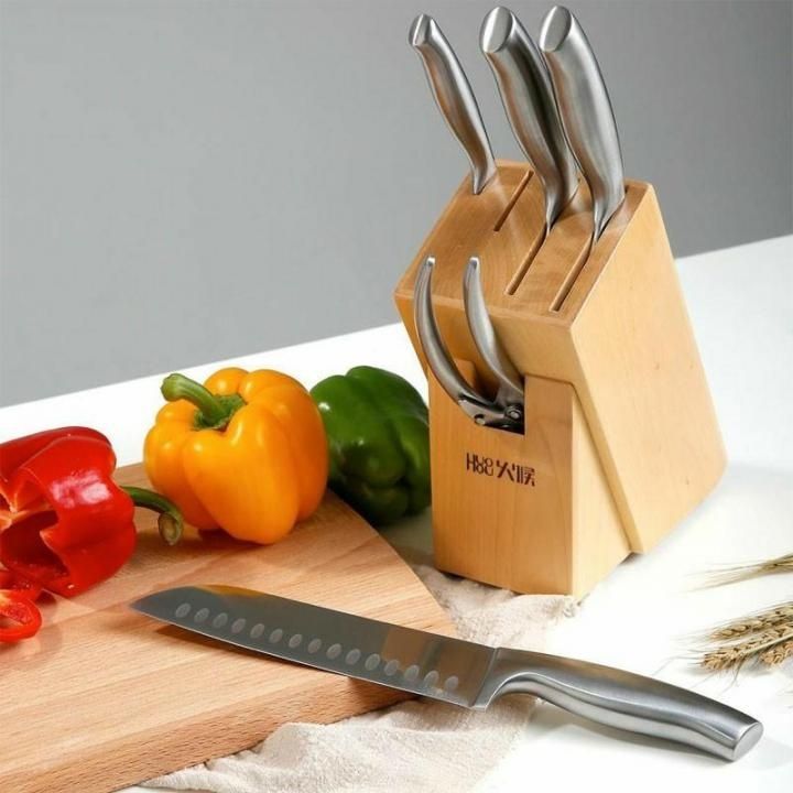 Набор Стальных Ножей Xiaomi HuoHou Stainless Steel Knife set