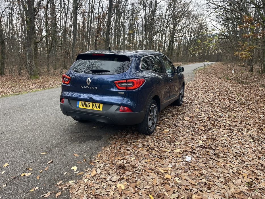 Renault kadjar 1.5 dci 110 E6 Automatic