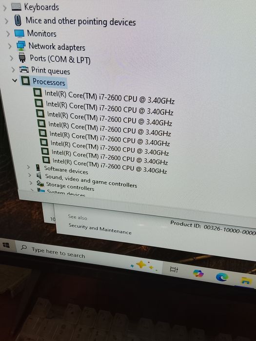 Desktop gaming i7 2600 impecabil