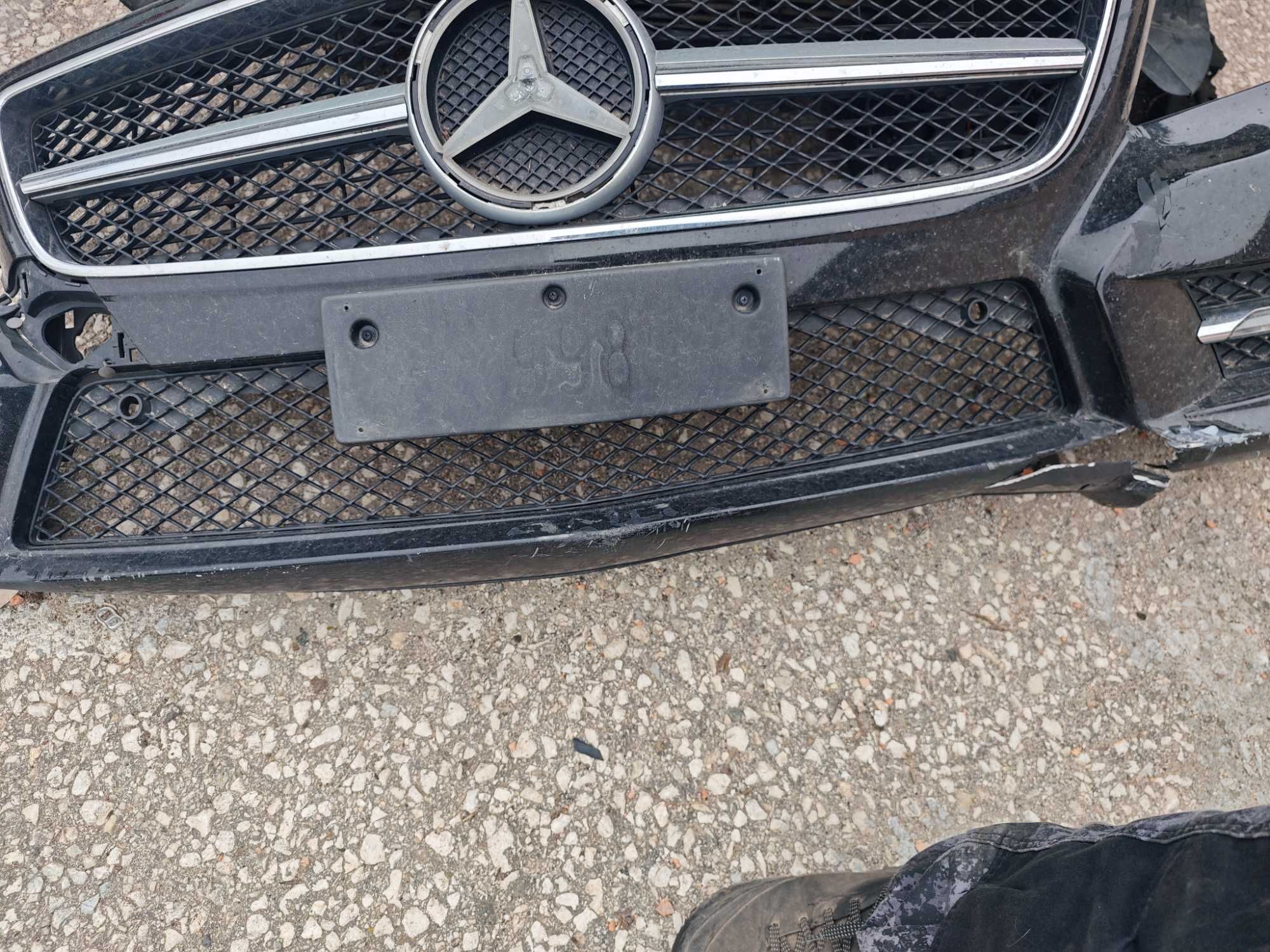 AMG Решетка решетки Led халогени за броня Mercedes W218 CLS Мерцедес