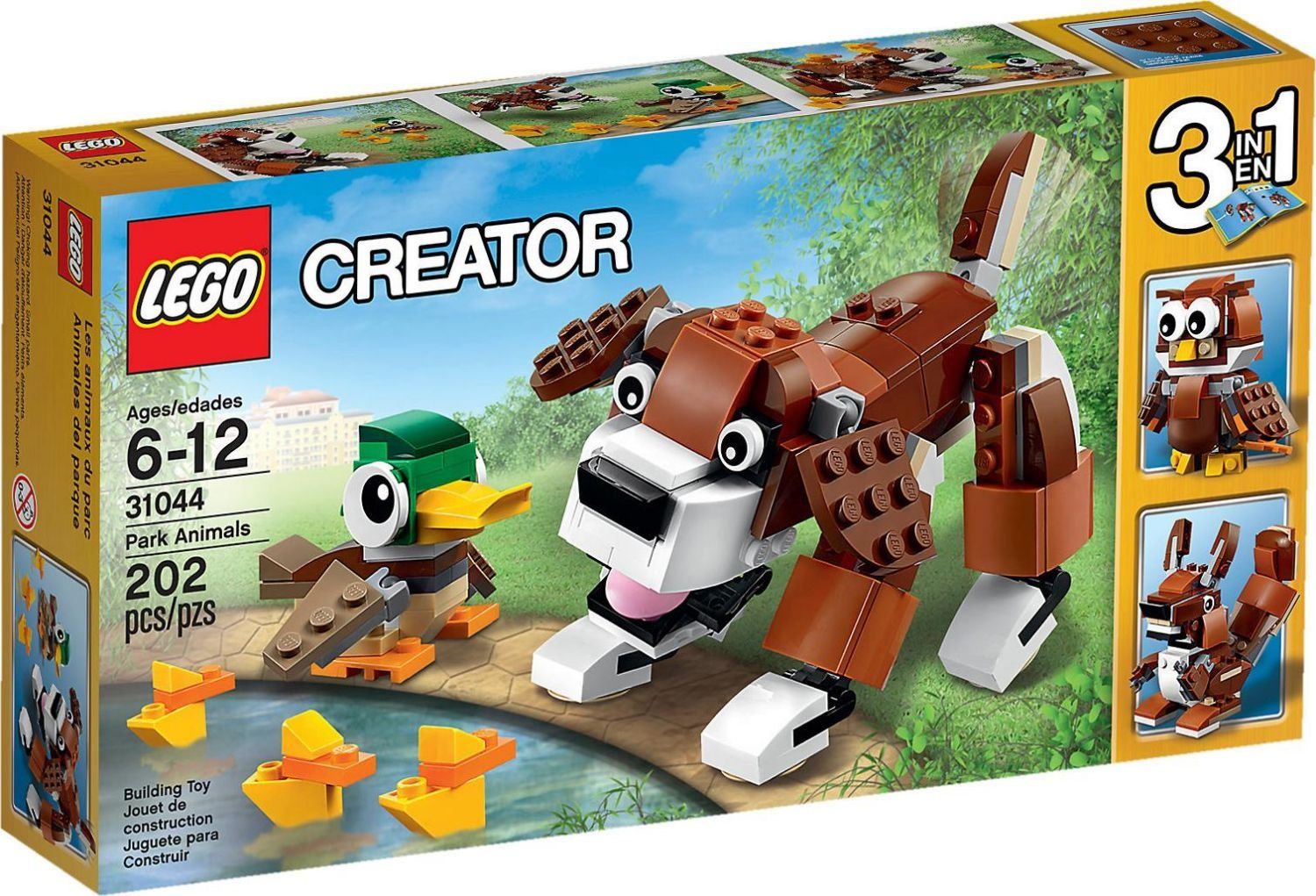 Lego Creator 31044