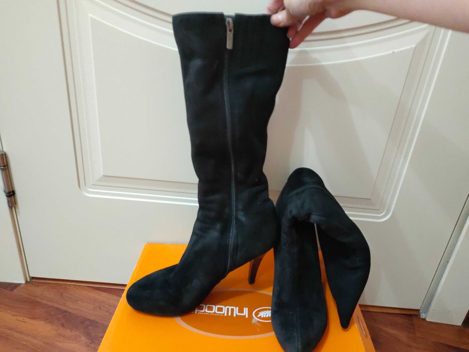 Продам сапоги!!!