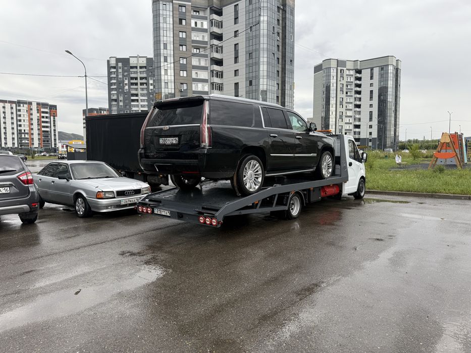 Услуги эвакуатора 24/7