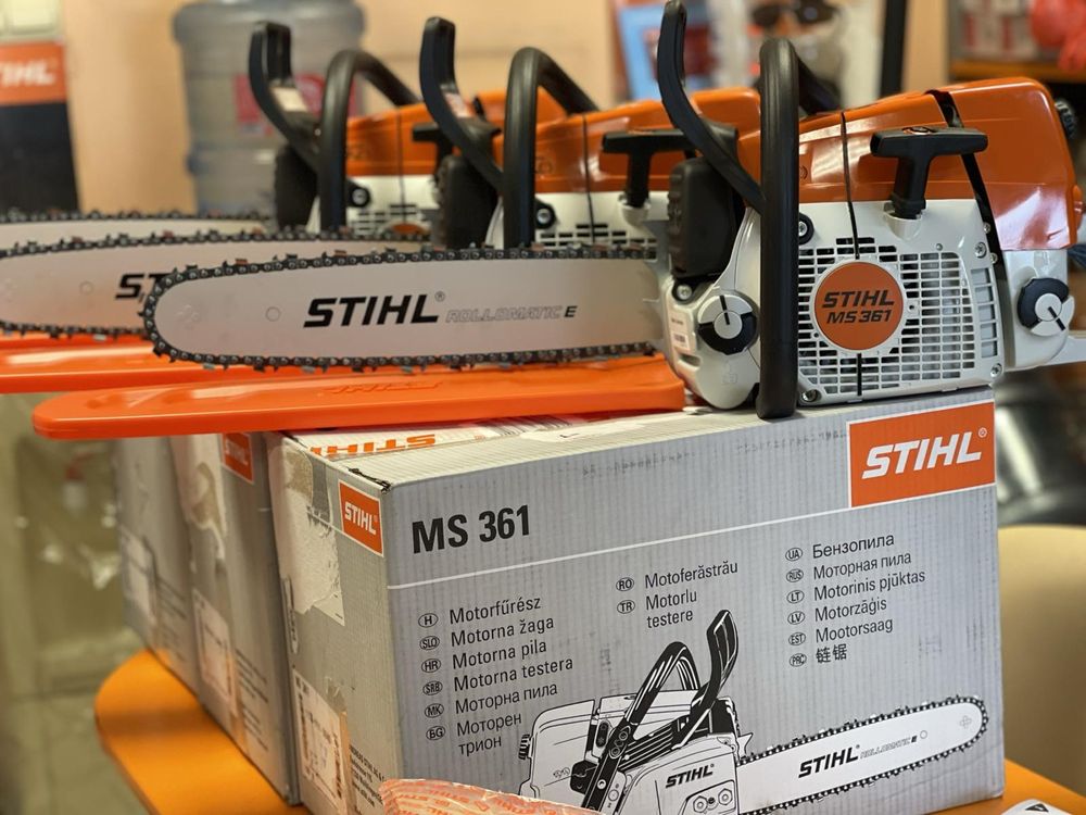 STIHL MS 361 Моторен трион -нов!