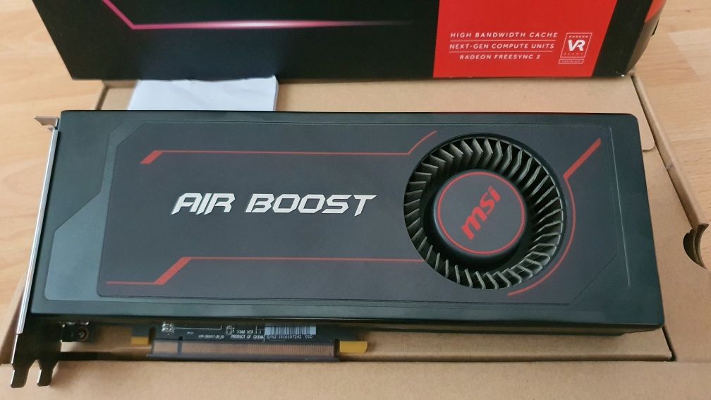 Видео карта msi vega 56 8gb hbm2 air boost