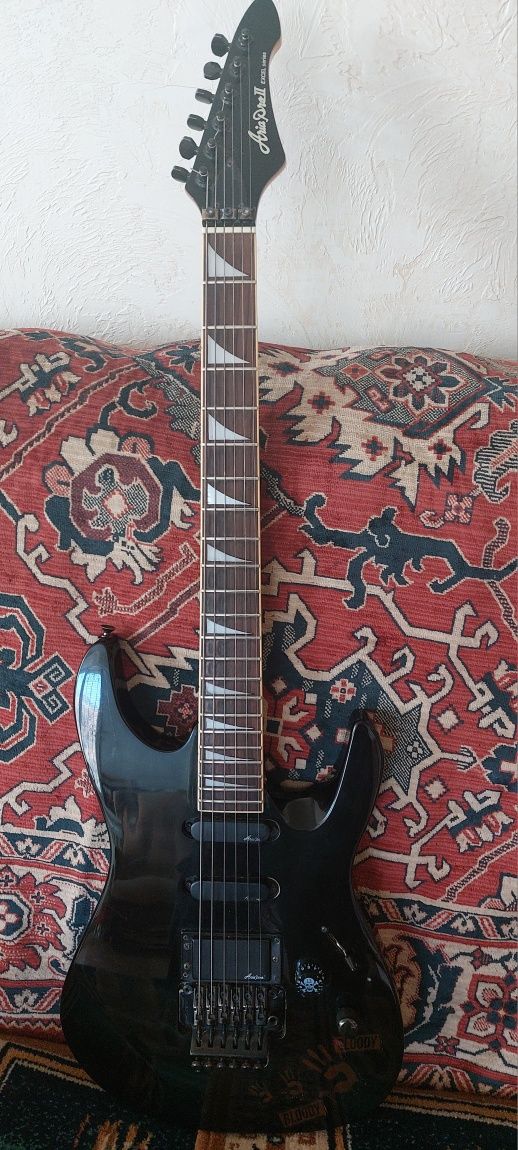 Продам электрогитару Aria pro2 excel series