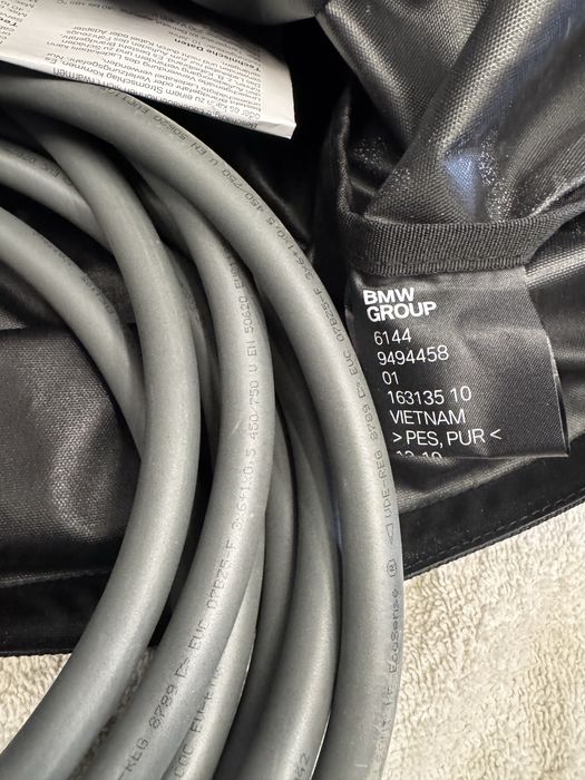 Оригинален Бмв кабел за зареждане на EV Автомобил и хибрид