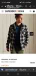Нова вълнена риза  Miller SUPERDRY  L