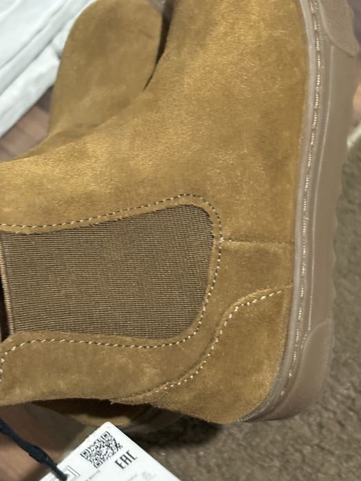 Cizme baieti Zara, maro, noi, 24