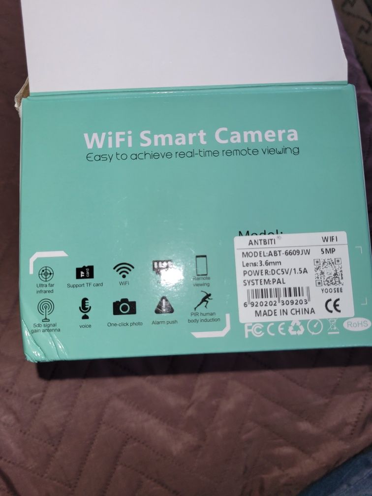 Camera wi-fi smart IP-66
