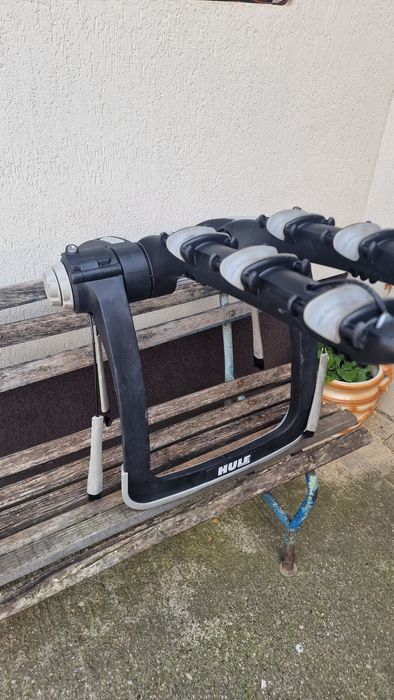 Suport pentru 3 biciclete Thule RaceWay 991