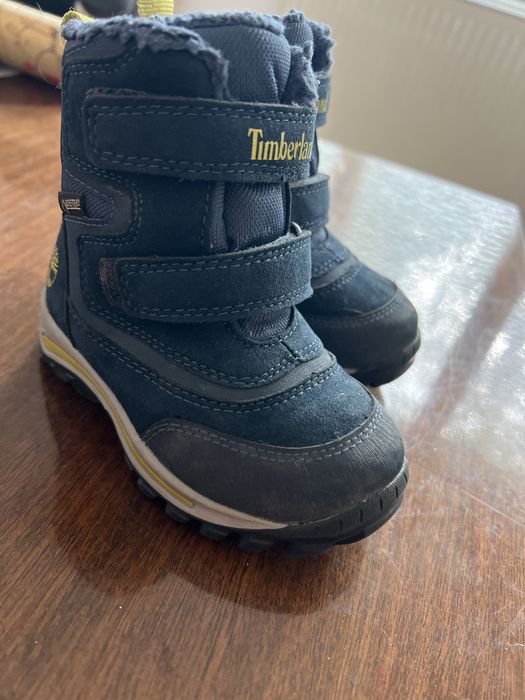 Бебешки зимни обувки timberland