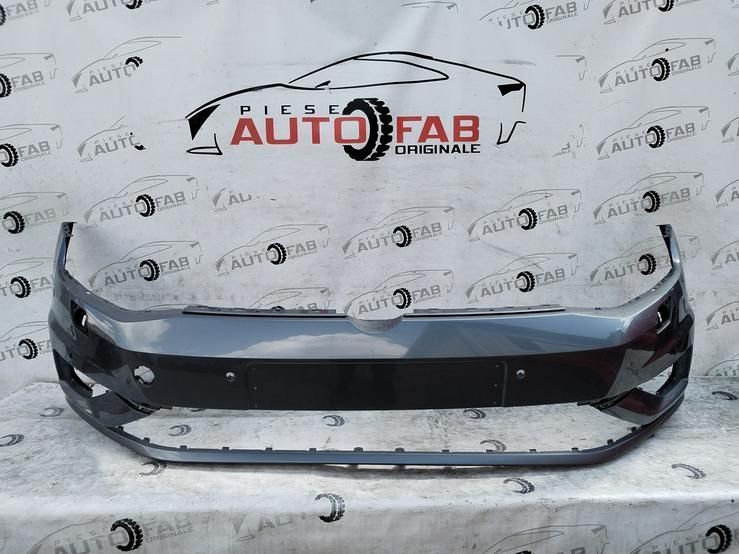 Bara fata Volkswagen Golf 7 Facelift an 2017-2019 gauri pentru 4 senzori si spalatoare faruri