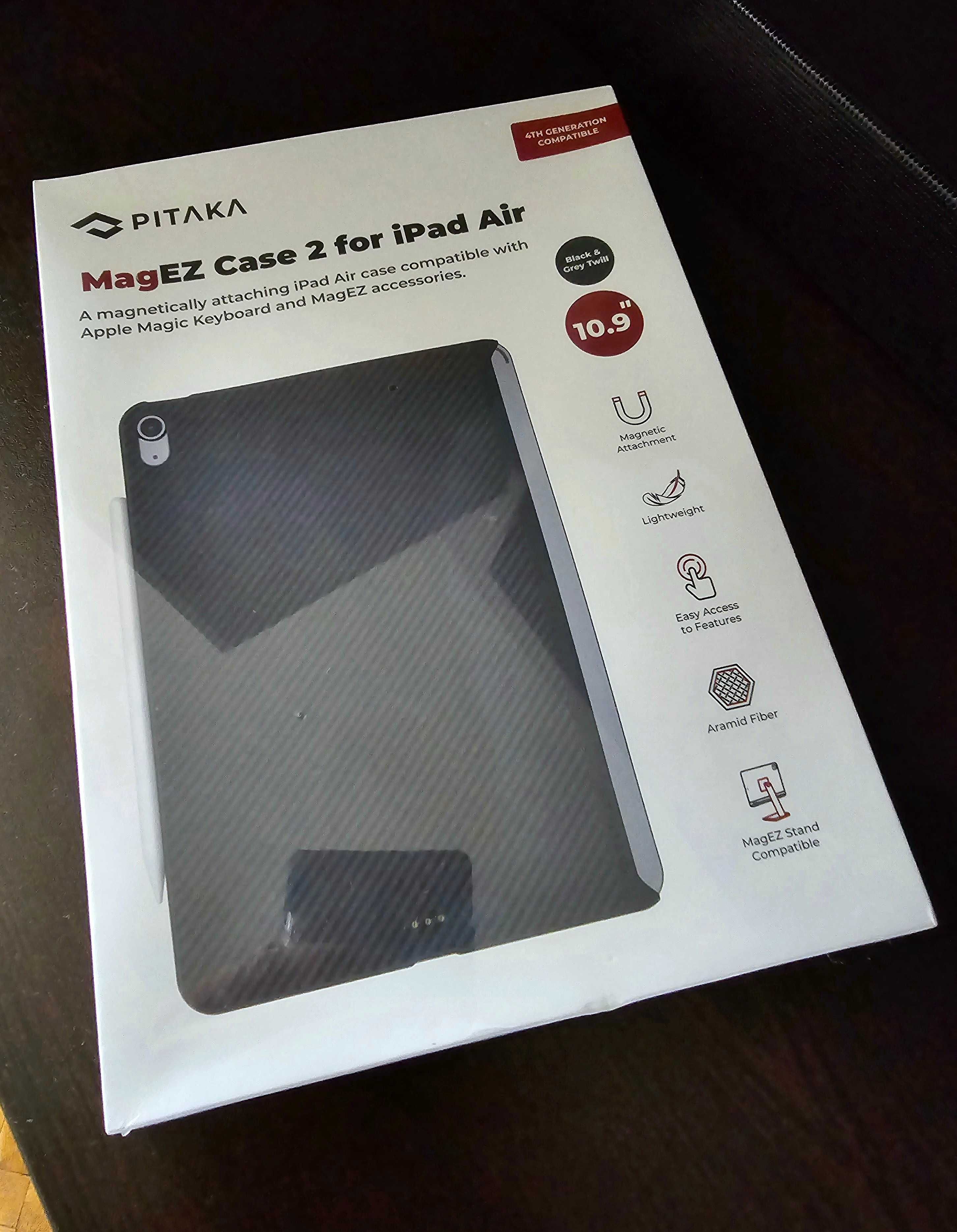 PITAKA Aramid Fiber MagEZ Case 2 за iPad Air 10.9