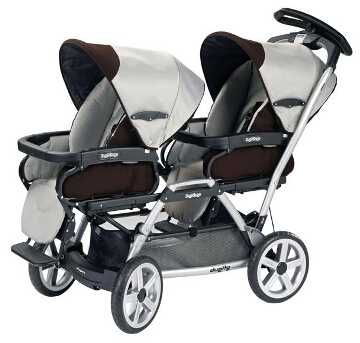 Количка за близнаци Peg Perego