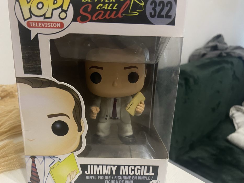 Funko Pop! Jimmy McGill (из сериала Better Call Saul / Breaking Bad)