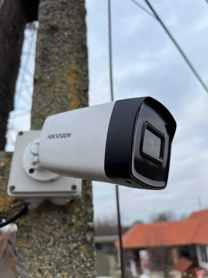 Instalare Camere Hikvision Dahua