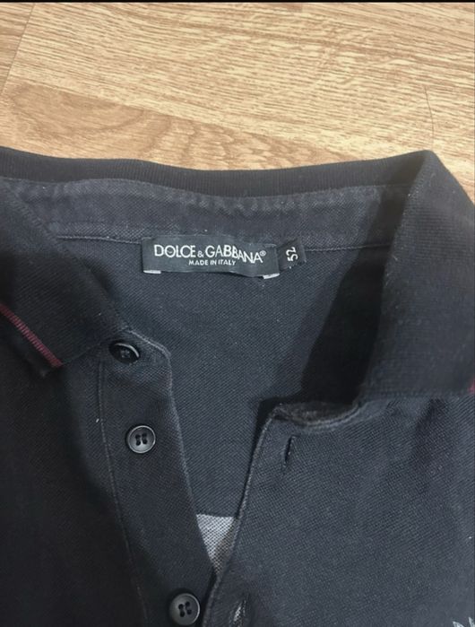 Tricou polo dolce gabbana