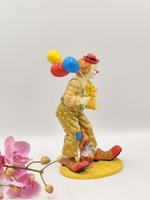 Винтидж клоун от осемдесетте години