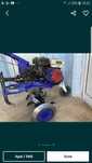 Vând matosapă Ruris Gigant 7,5cai putere și plug motocultor Ruris re