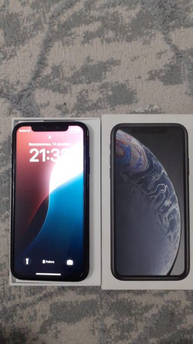 IPhone XR жақсы жағдайда