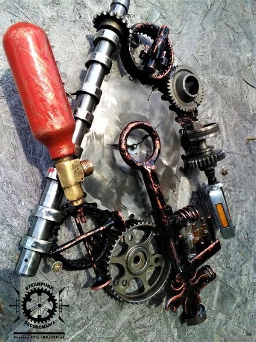 Cauti cadou inedit? Ai gasit! CEAS STEAMPUNK, stil industrial