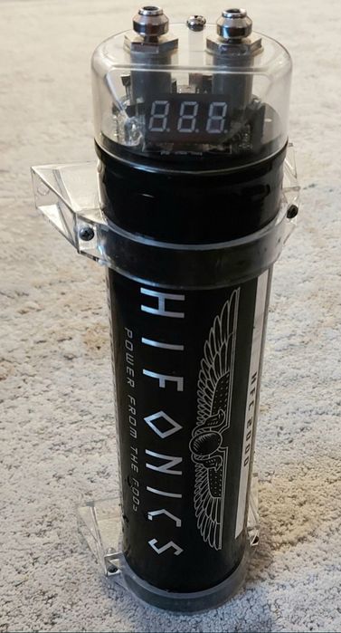 Condensator - 2 Farad - pt. statie auto