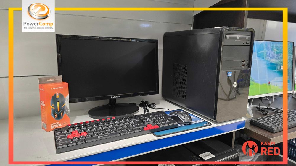 Компьютер в комплекте Core i3-2xxx/3xxx/4GB DDR3/SSD 120GB (10шт)