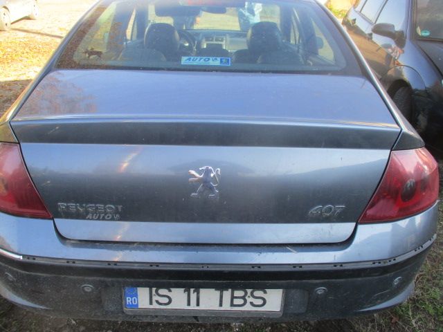 Capac portbagaj capota spate PEUGEOT 407 sedan limuzina ORIGINALA