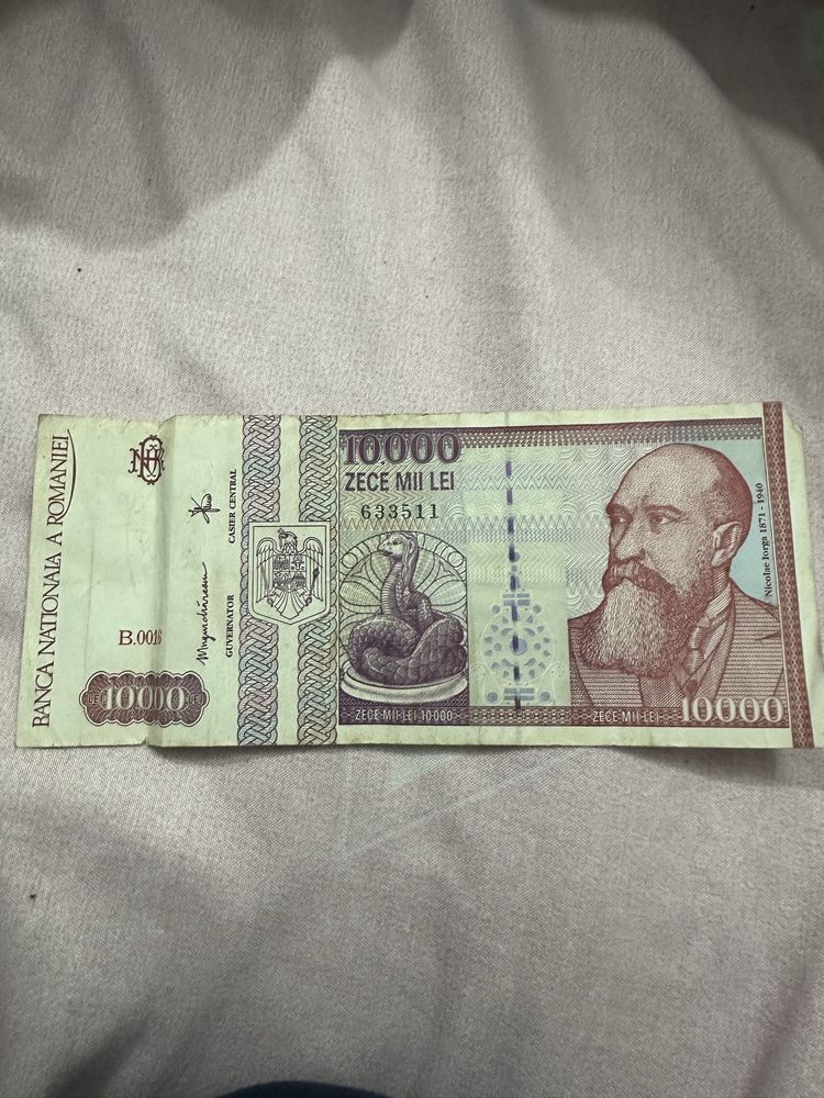 Vand doua bacnote vechi