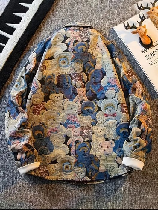 Мъжка риза с десн на мечета