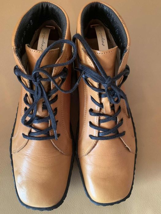 Женская обувь «WOLKY» 37-размера / НИДЕРЛАНДЫ  / НАТУРАЛЬНАЯ КОЖА