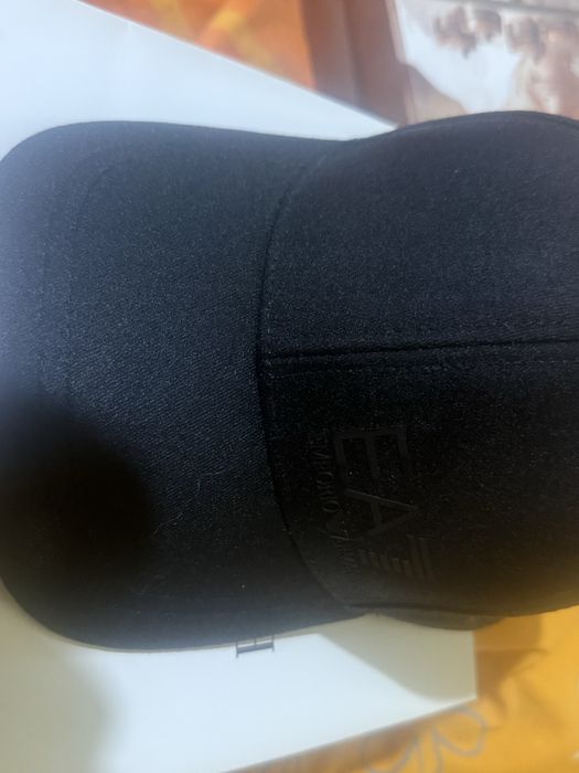 EMPORIO ARMANI EA7 basebol canvas hat 90 lv