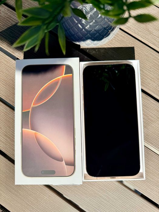 iPhone 16 Pro Max 256GB Desert Titanium