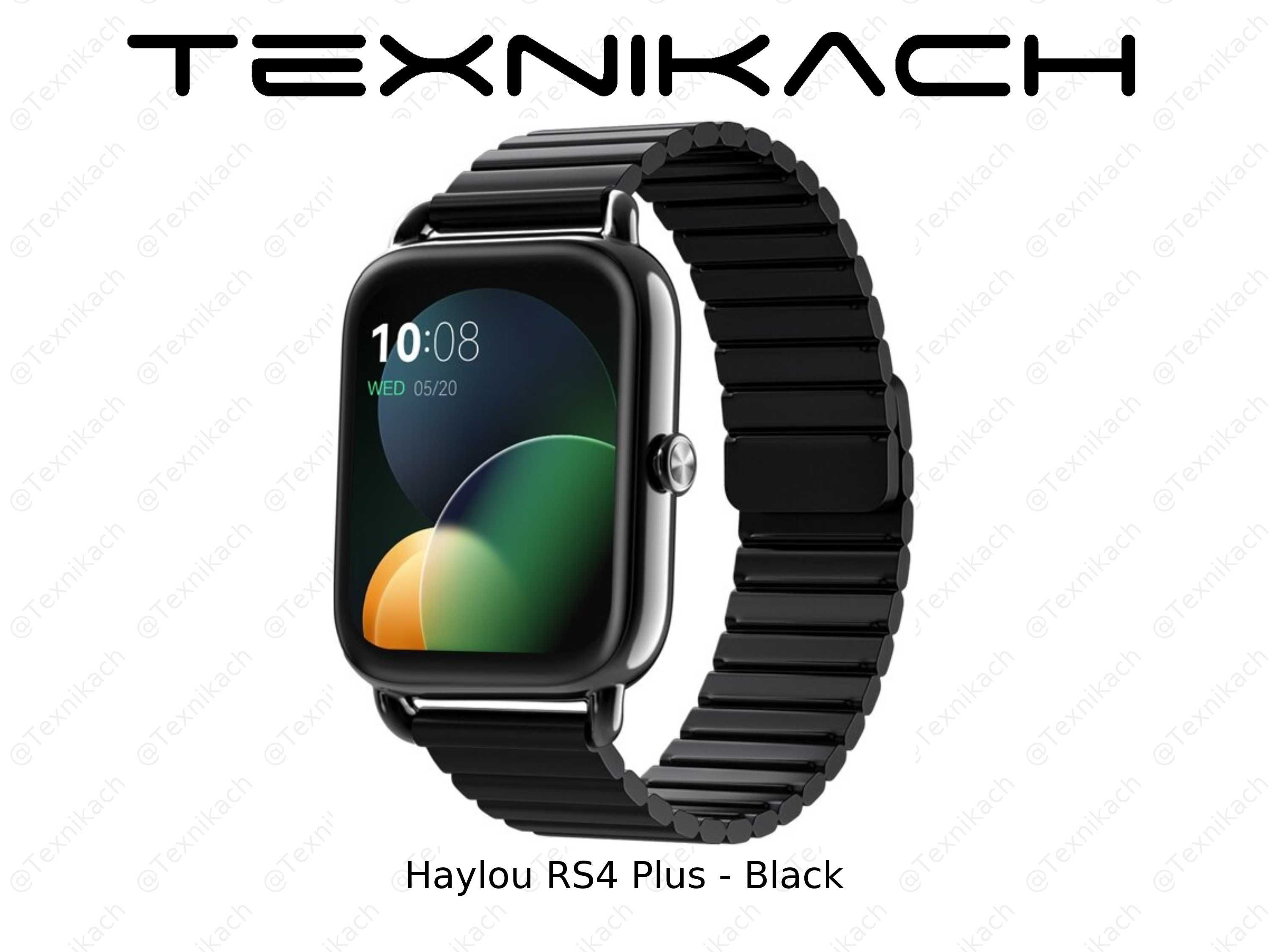 Yangi • Haylou RS4 Plus • Dastavka