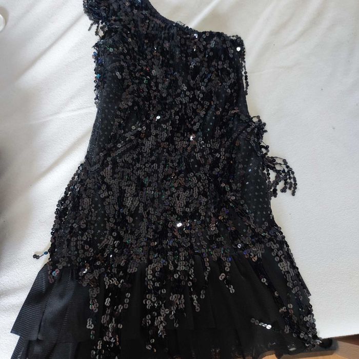 Детска рокля за спортни танци 122