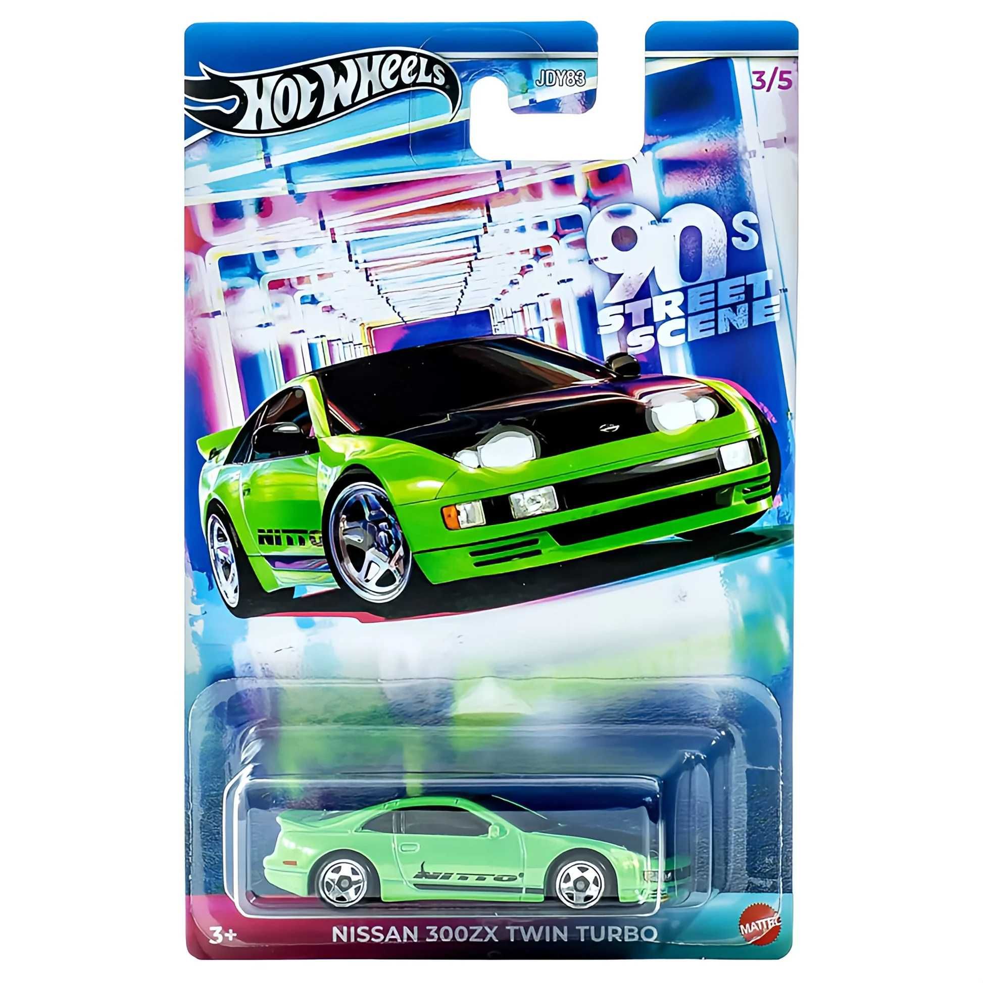 90s Street Scene - Hot Wheels