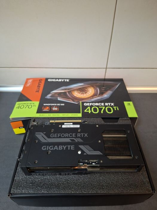 RTX 4070 Ti 12GB Gigabyte Windforce 3x