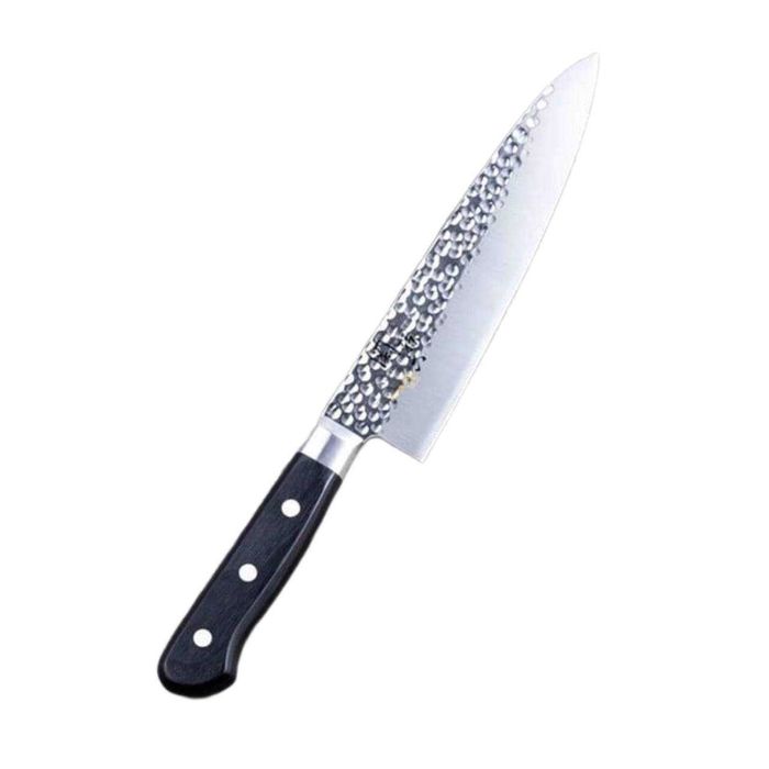 Cutit de bucatarie japonez Santoku hammered 180mm