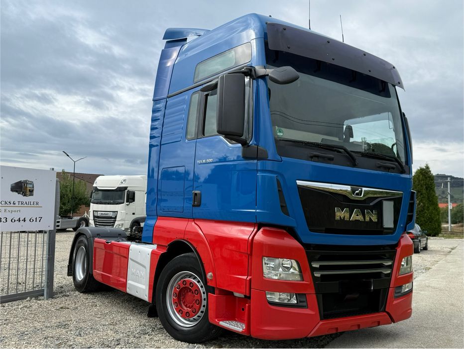 Man tgx 18.500/2018 /719.000km / standard - retarder