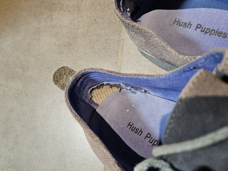 Hush Puppies pantofi piele intoarsa