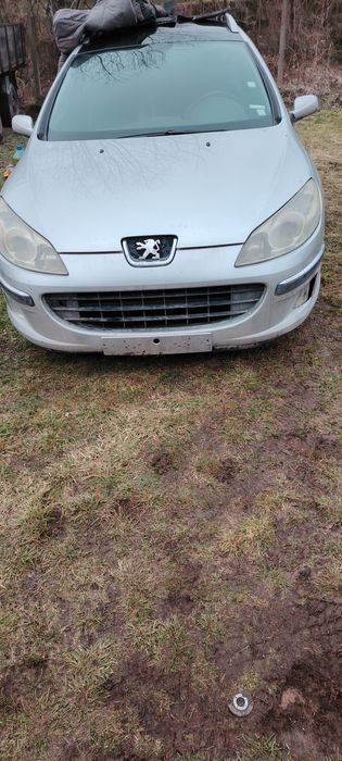 Продавам Пежо 407 на Части 2hdi
