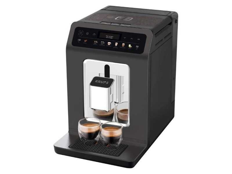 Кафеавтомат с Разпенител за Мляко Krups Evidence One EA895N10