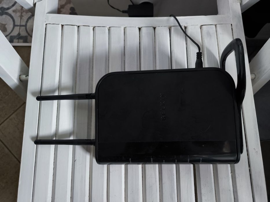 Router Belkin F5D8236-4V1-Port Wireless N Router