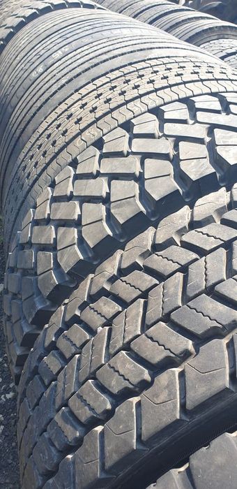 Depozit de anvelope noi și second-hand camioane și semiremorci, agri