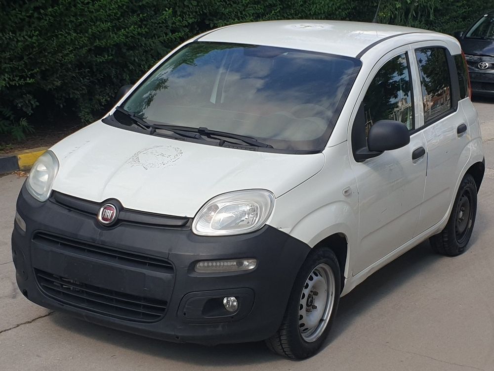 НА ЧАСТИ! Fiat Panda Van 1.3D mJET 2014 г. 5 врати бял 75 кс. Евро 5