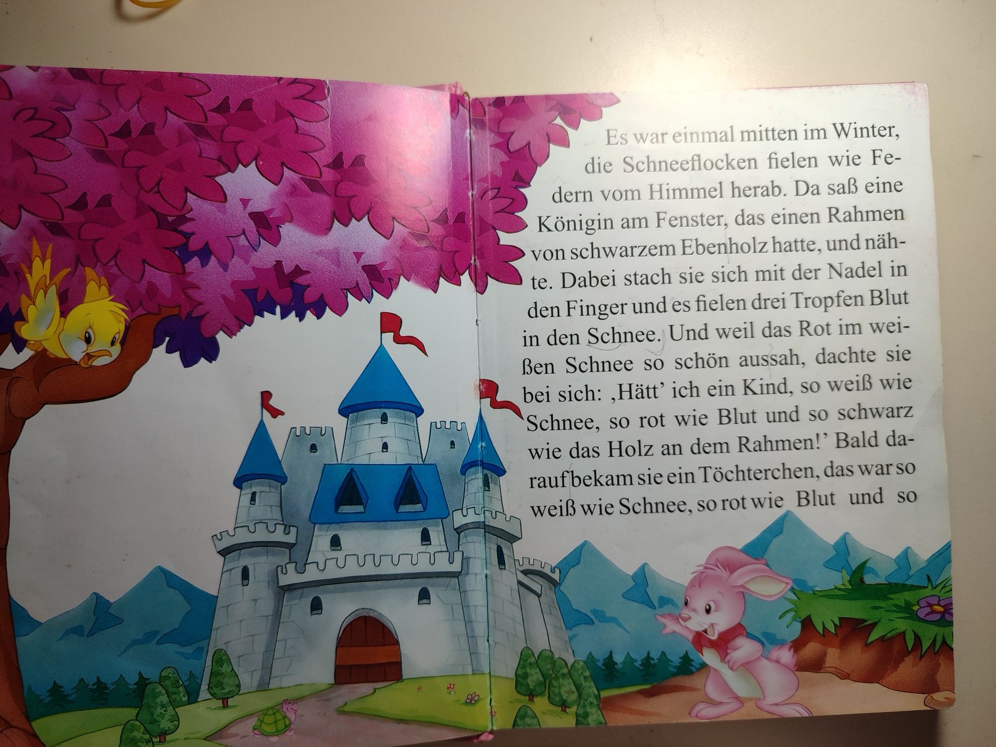 Сказки для детей на немецком языке